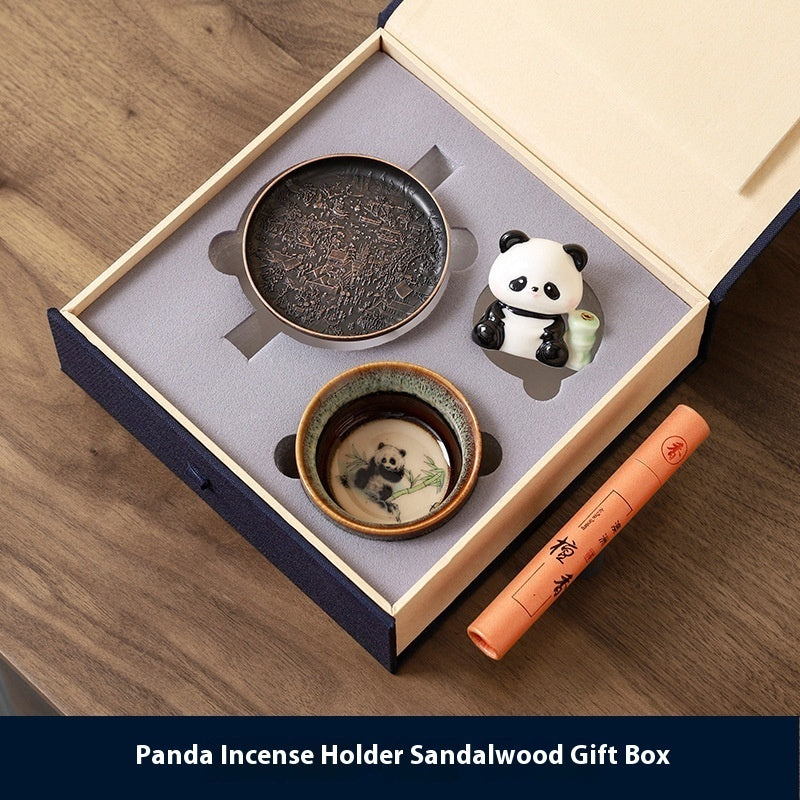 Panda Creative Gift Tea Set Gift Box