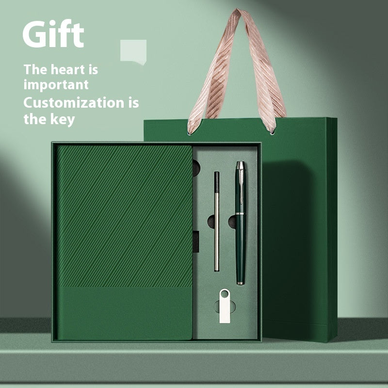 Notebook Gift Box Vacuum Cup Set Business Gift Company Activity High-end Practical Gift