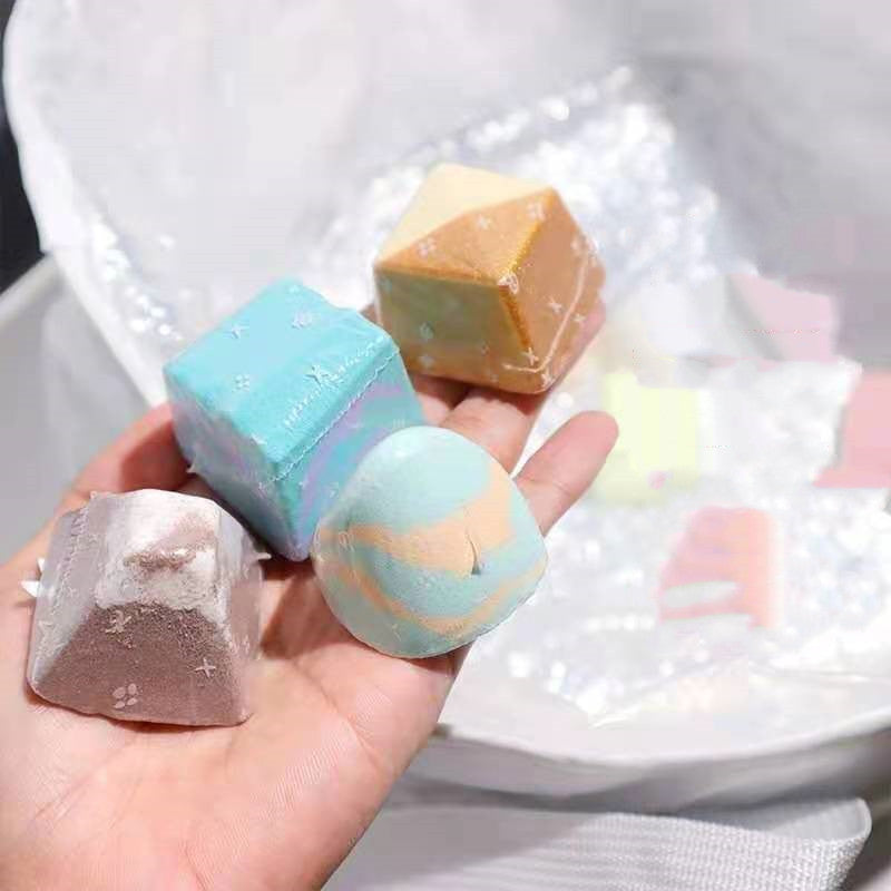 Chocolate Essential Oil Foot Bath Gift Box Foot Bath Essential Oil Ball