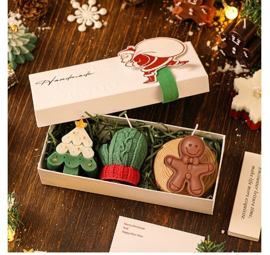 Deer Shape Aromatherapy Candle Gift Box