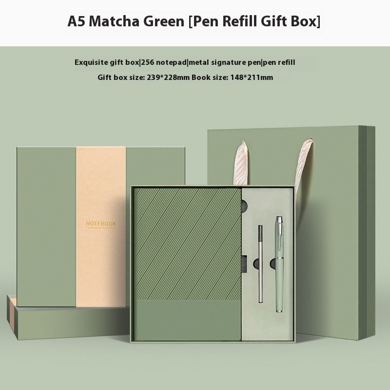 Notebook Gift Box Vacuum Cup Set Business Gift Company Activity High-end Practical Gift