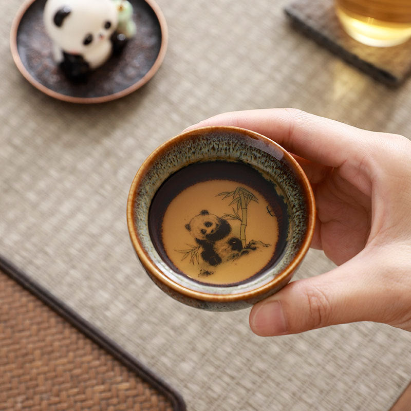 Panda Creative Gift Tea Set Gift Box