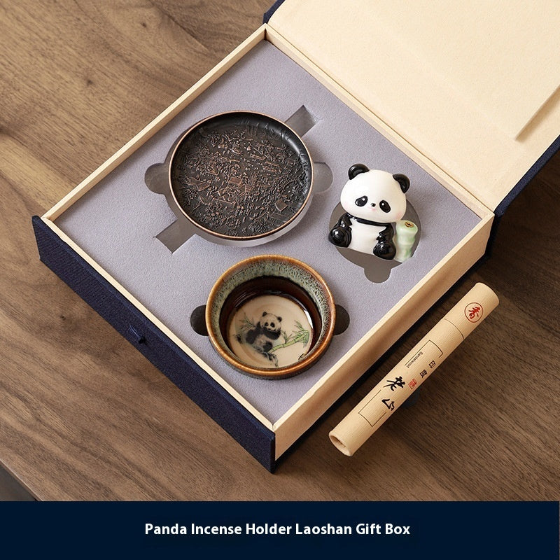 Panda Creative Gift Tea Set Gift Box