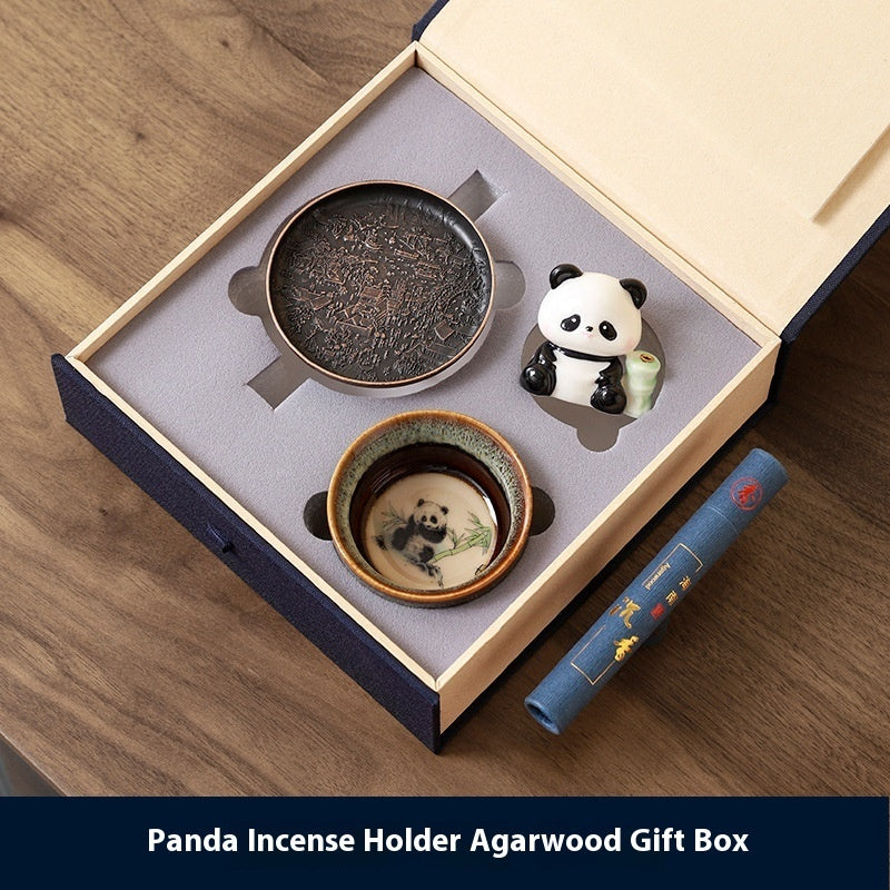 Panda Creative Gift Tea Set Gift Box