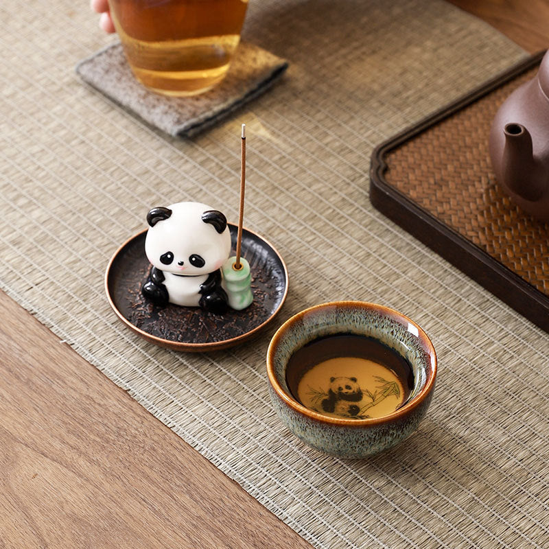 Panda Creative Gift Tea Set Gift Box