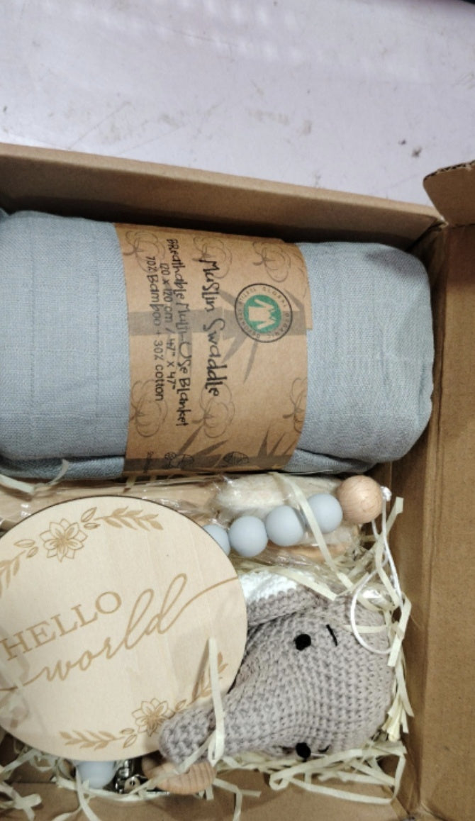 Baby Teething Toys Teether Gift Set