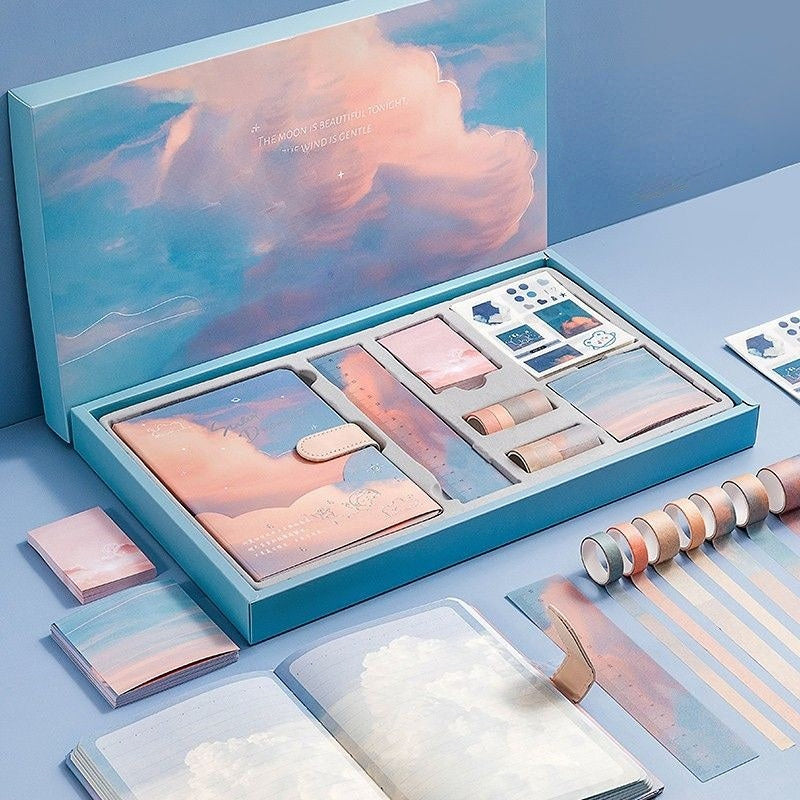 Student Cute Notebook Gift Set