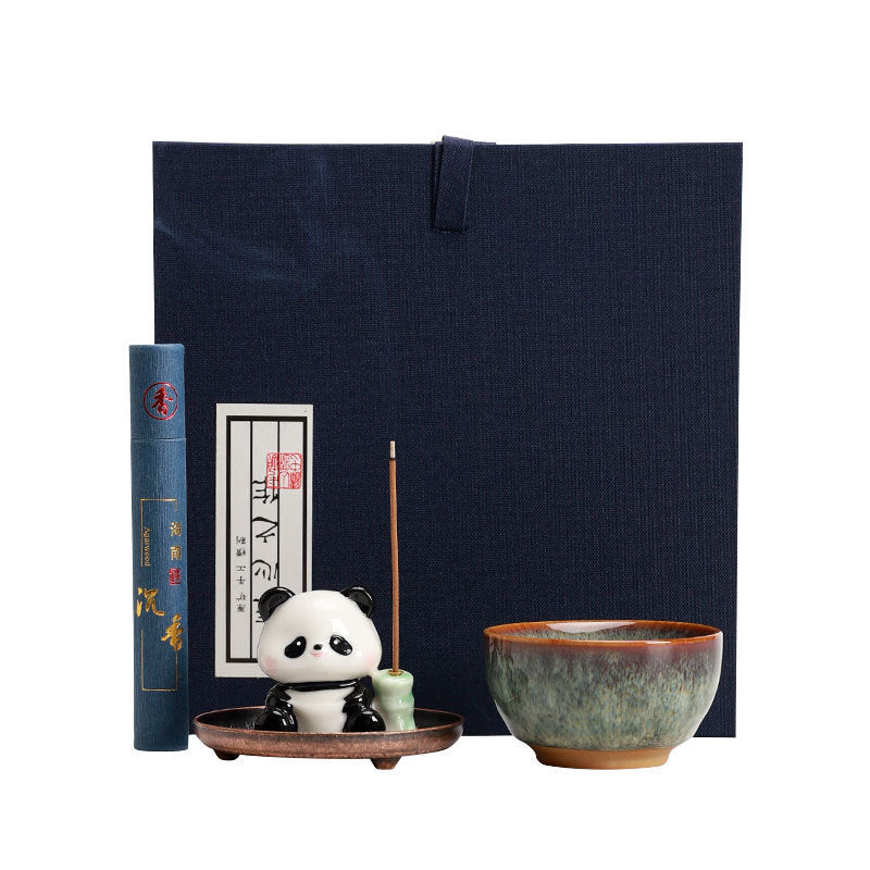 Panda Creative Gift Tea Set Gift Box